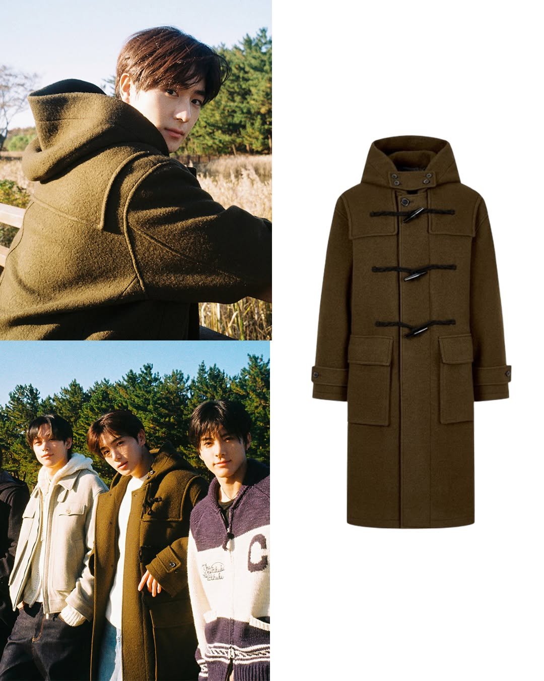 Photo shared by 패션홍보대행사_올데이 커뮤니케이션 on December 03, 2025 tagging @studiotomboy, @leejaehyunow, and @theboyz_officl. May be an image of text.