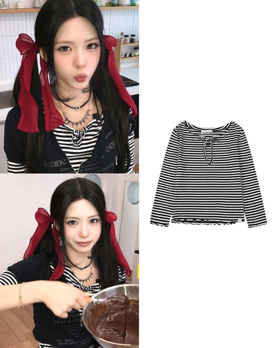 allday_com 게시물 이미지: ▶ 셀럽 : 리센느 제나
▶ 어디 : 260607 공식 인스타그램
▶ 브랜드 :...