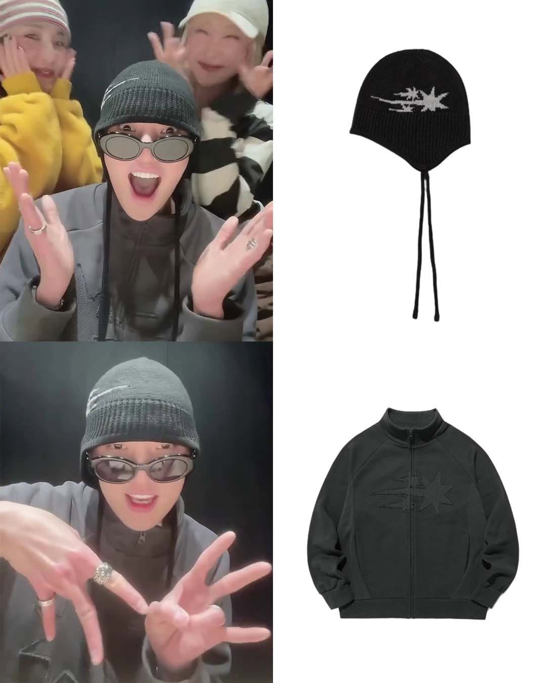 Photo shared by 패션홍보대행사_올데이 커뮤니케이션 on December 01, 2025 tagging @winnercity, @w_n_r00, and @niceghostclub. May be an image of duffle coat, hat, face mask, flight jacket, fleece, parka, sweatshirt and text.