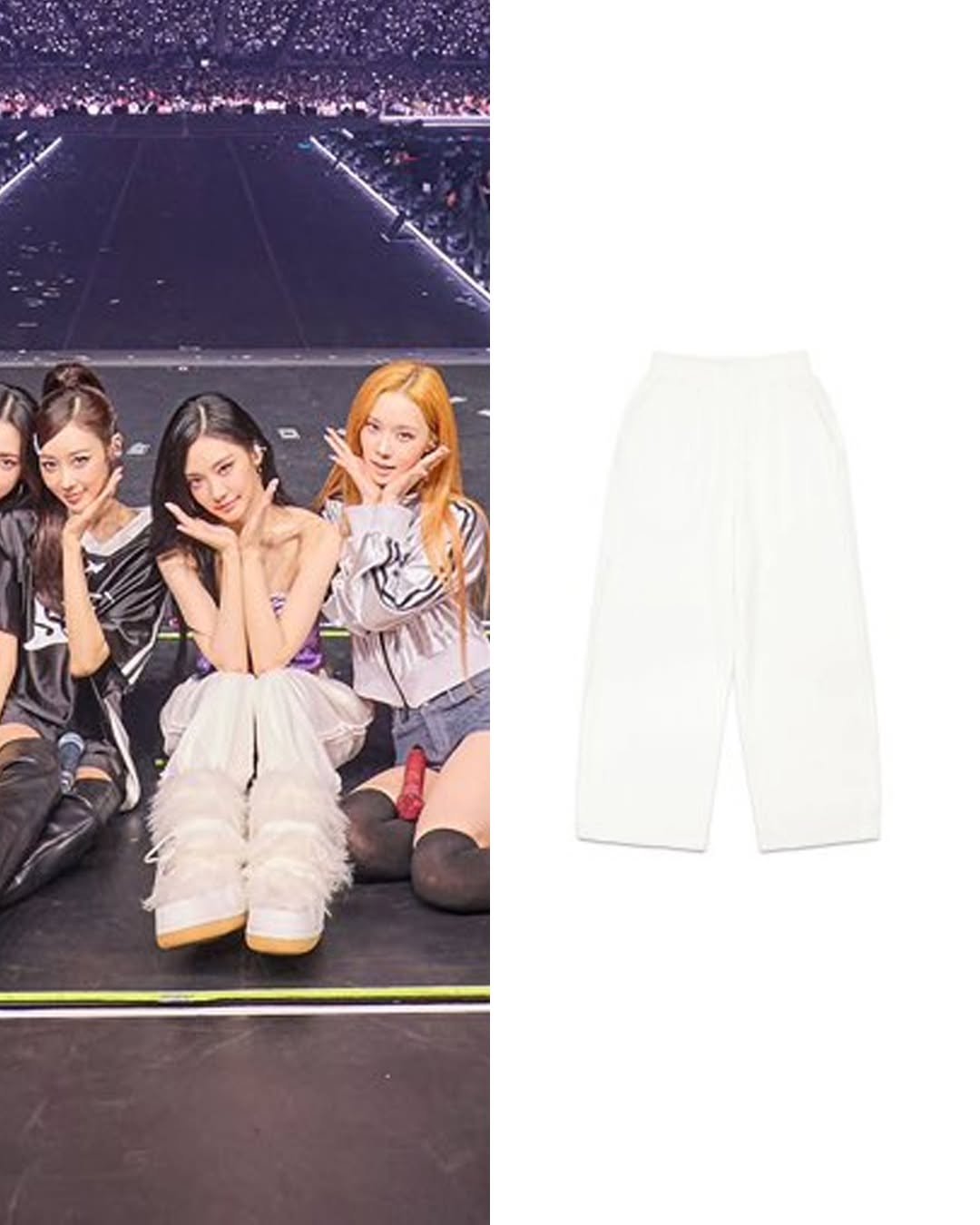 Photo shared by 패션홍보대행사_올데이 커뮤니케이션 on April 27, 2026 tagging @aespa_official, and @asyouthink_mm. May be an image of miniskirt and text.