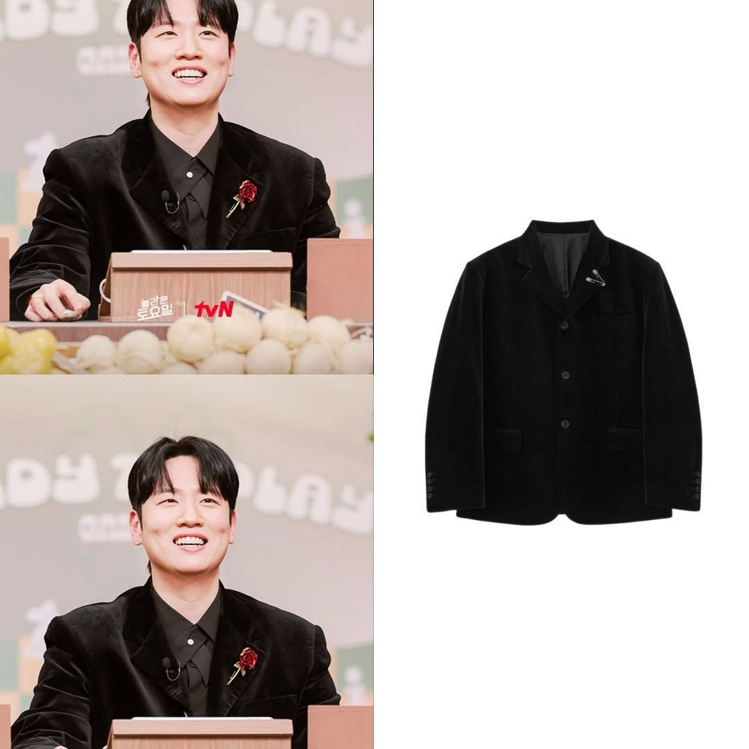 Photo shared by 패션홍보대행사_올데이 커뮤니케이션 on April 27, 2026 tagging @hanhae1990, and @stu_office. May be an image of text.