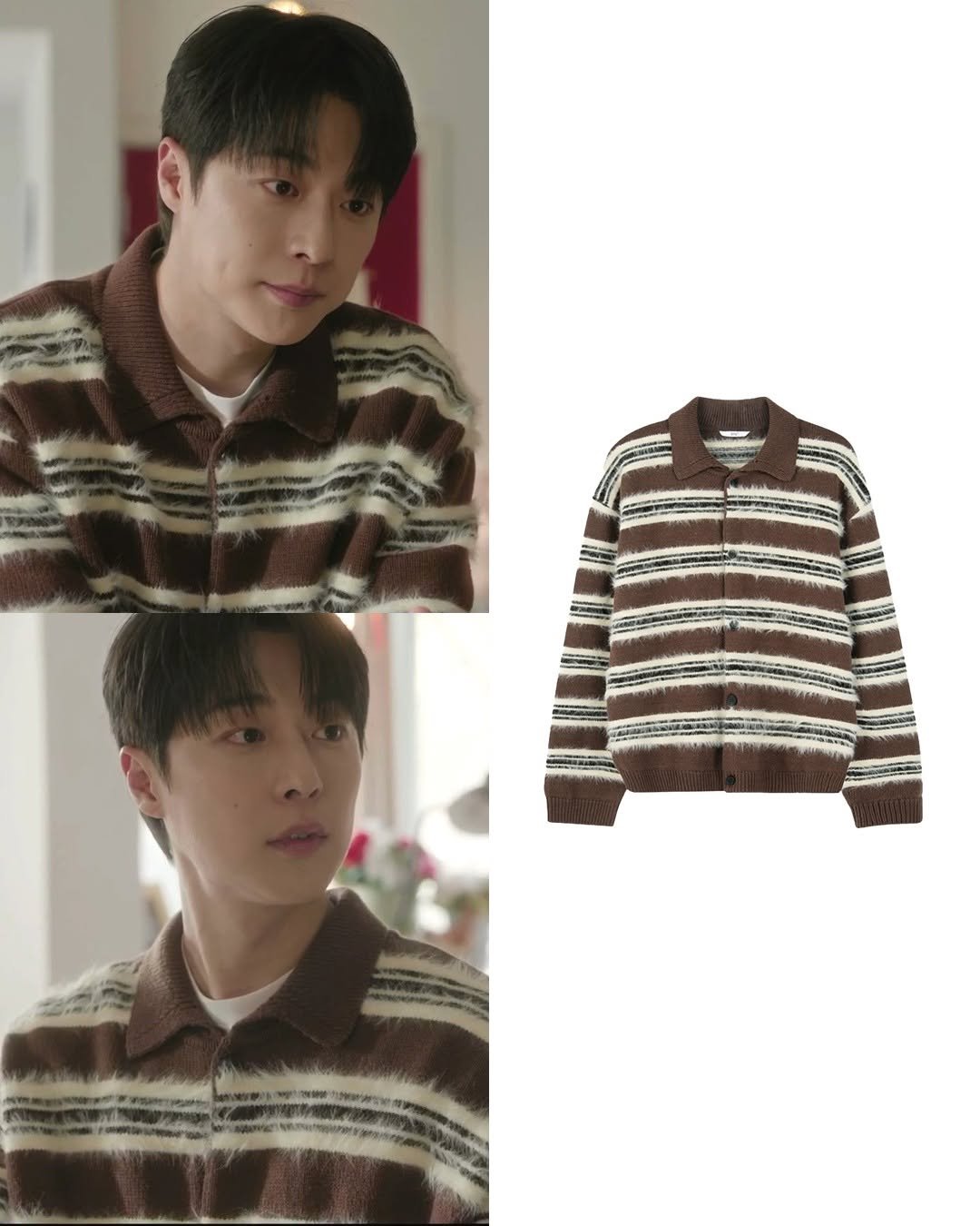 Photo shared by 패션홍보대행사_올데이 커뮤니케이션 on March 05, 2026 tagging @inhyuk_bb, and @stu_office. May be an image of sweater, top, turtleneck, sweatshirt and text.