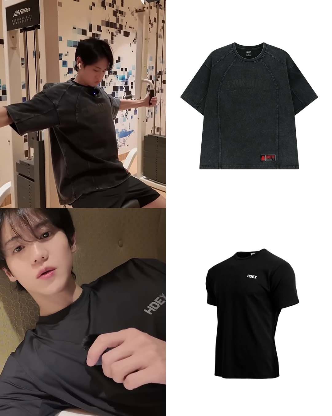 Photo shared by 패션홍보대행사_올데이 커뮤니케이션 on December 03, 2025 tagging @yysbeast, @highlight_auent, and @hdex__official. May be an image of top and text.