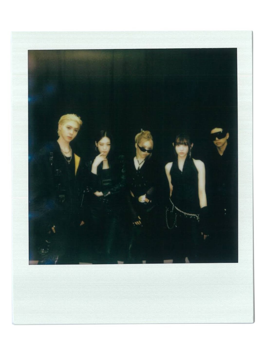 Photo by ALLDAY PROJECT on April 02, 2026. May be an image of polaroid and text.