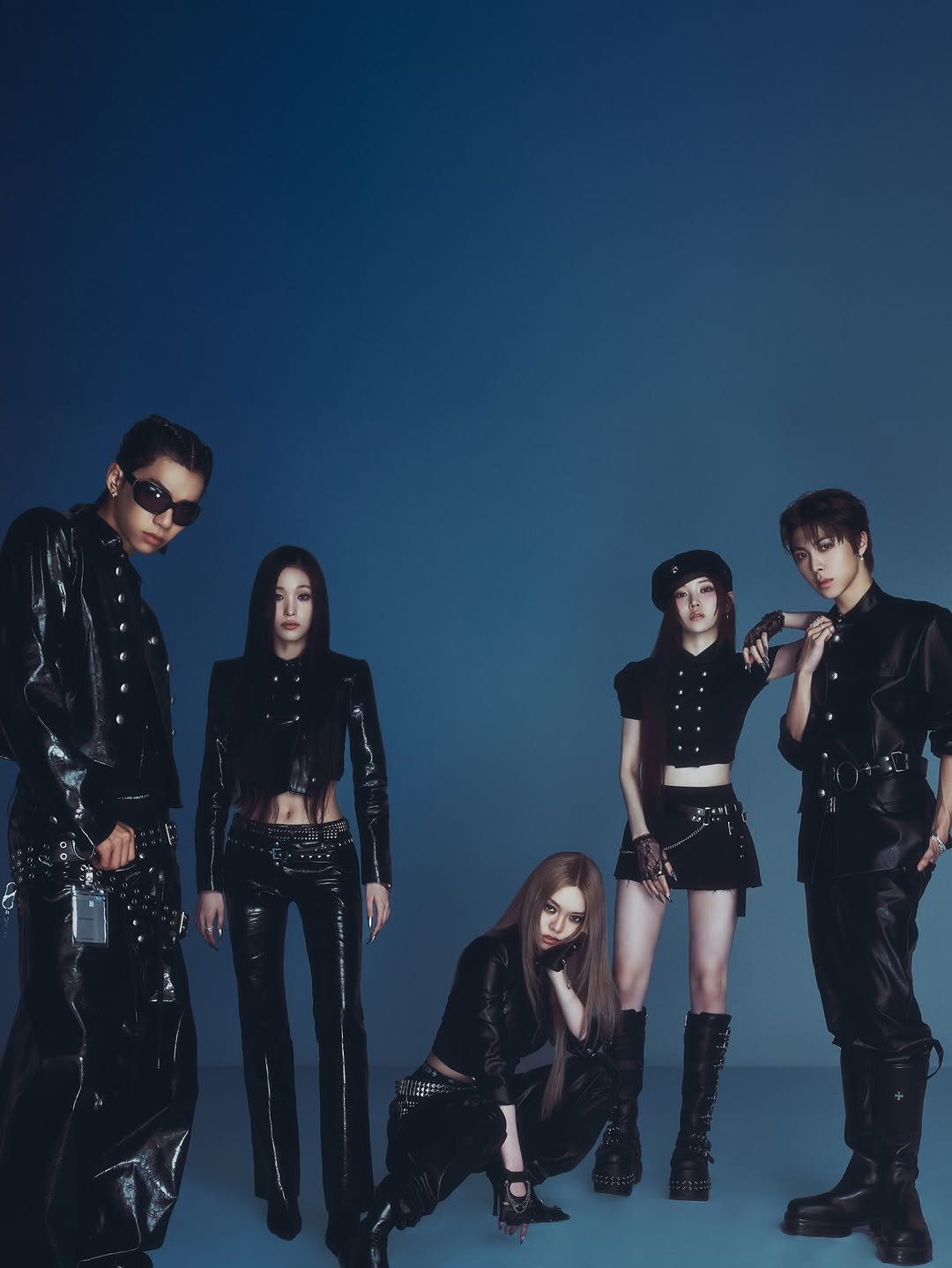 Photo shared by ALLDAY PROJECT on November 29, 2025 tagging @baileysok, @tarzzan, @jowoochan_santa, @anniesymoon, and @youngseo. May be an image of one or more people, bangs, poster and text.