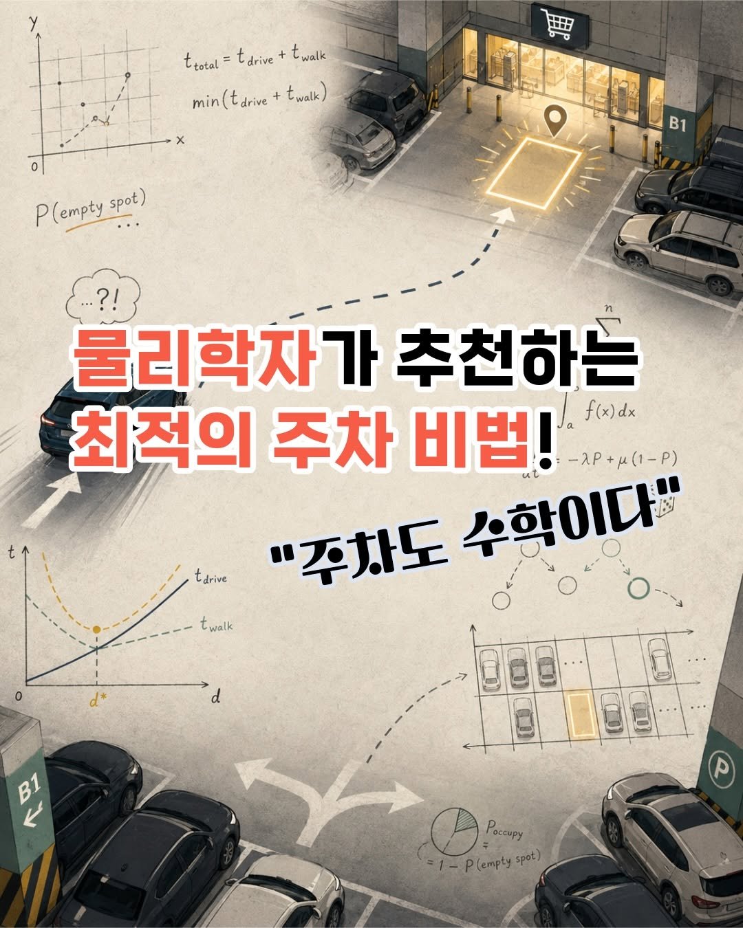 allez_pub 게시물 이미지: 알뜰이가 매번 주차할 때마다 
시간이 오래 걸리는 이유를 찾았습니다😂

일상에 숨어...