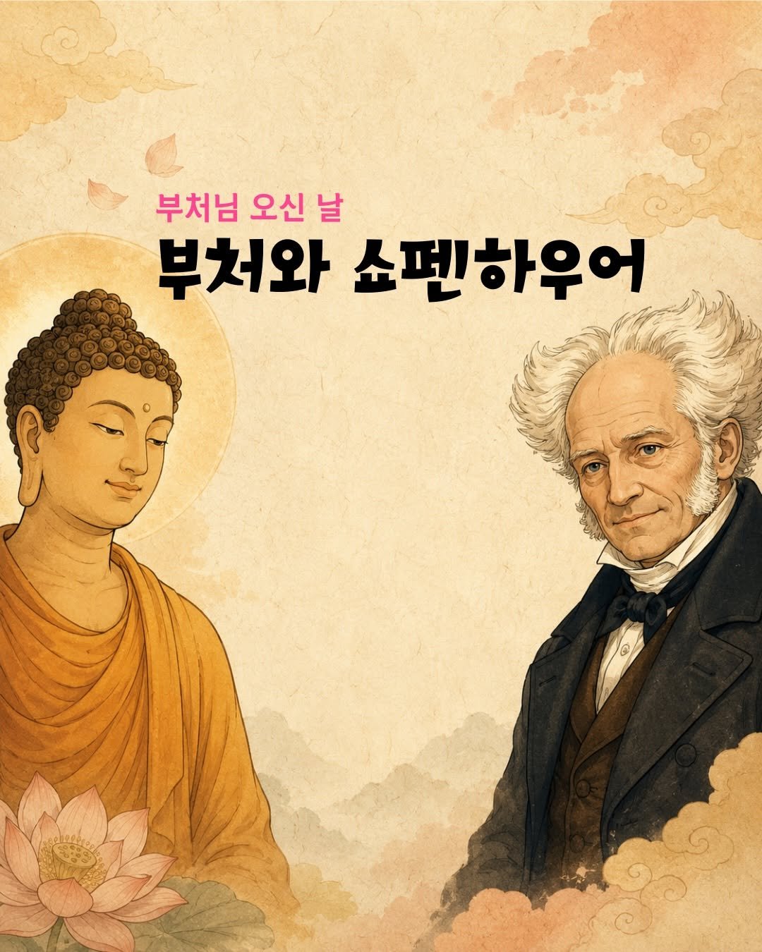 allez_pub 게시물 이미지: 부처님 오신 날을 축하합니다!😀

⭐️서울대 권장도서 수록
⭐️철학교사 안광복...