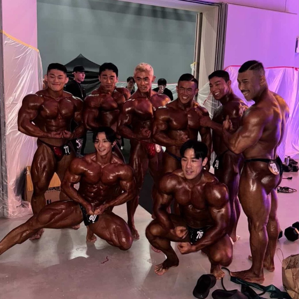 allin_212ifbbpro 게시물 이미지: 212 첫 프로전 6위
끝까지 무사히 마칠수 있어서 너무 감사합니다.

이제 이야기...