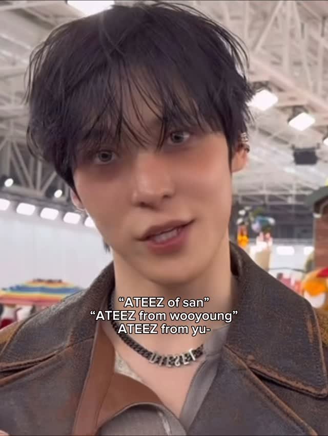 allofateez 게시물 이미지: we almost had ateez of yunho 😭😭 

#ateez...