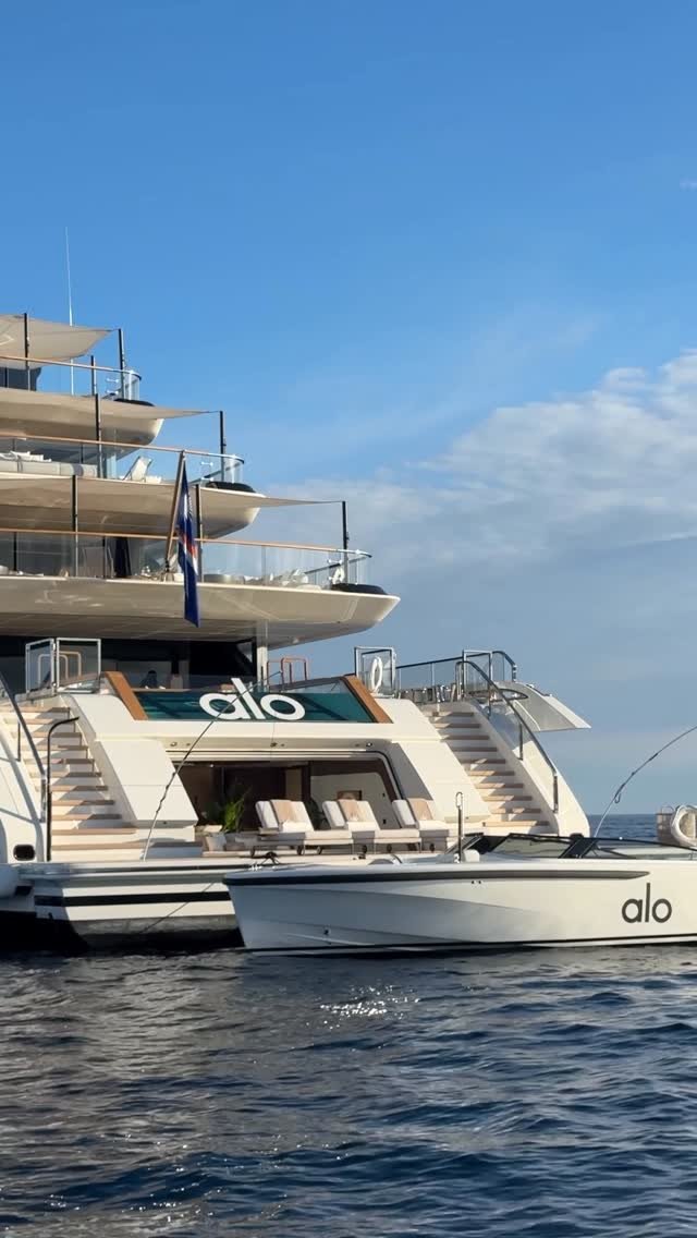 alo 게시물 이미지: A glimpse into summer aboard the ALO Voyage on...