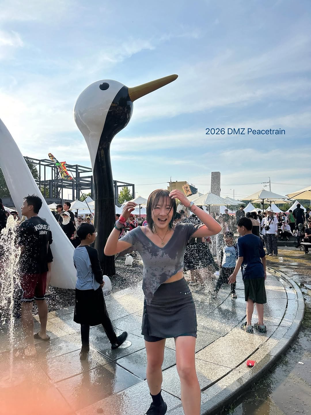 alohayoon 게시물 이미지: 전세계 수많은 페스티벌을 다녀봤지만, 지구에서 가장 사랑하는 디엠지 피스트레인....