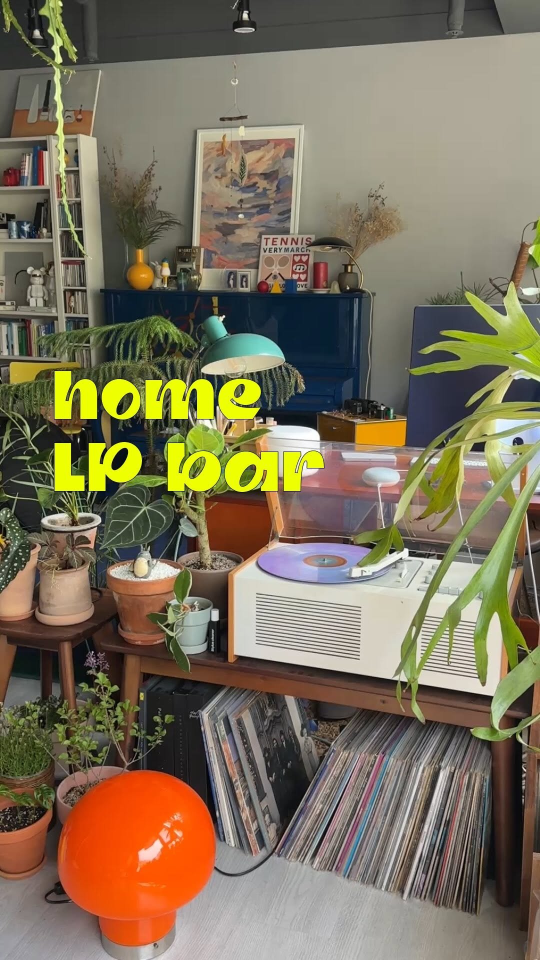 alohayoon 게시물 이미지: LP를 모으기 시작한 건, 할머니 댁 다락방에서 엄마가 오래 전에 듣던 LP...