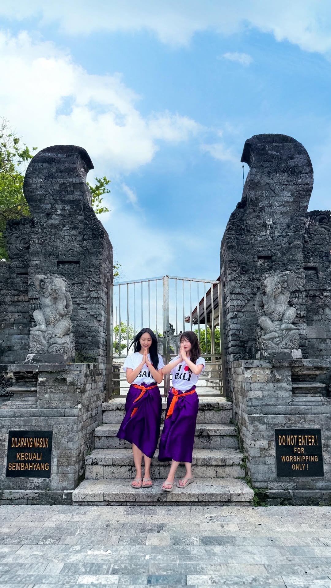 alotof_present 게시물 이미지: 👯 여행 가서 찍기 쉬운 초간단 릴스 

이번 친구와의 발리 여행에서 찍기 가장...