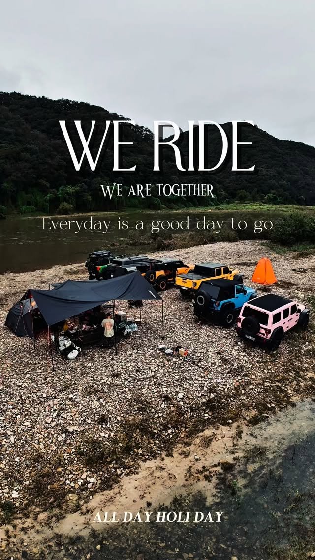 alpacar2022 게시물 이미지: We Ride
We are Together