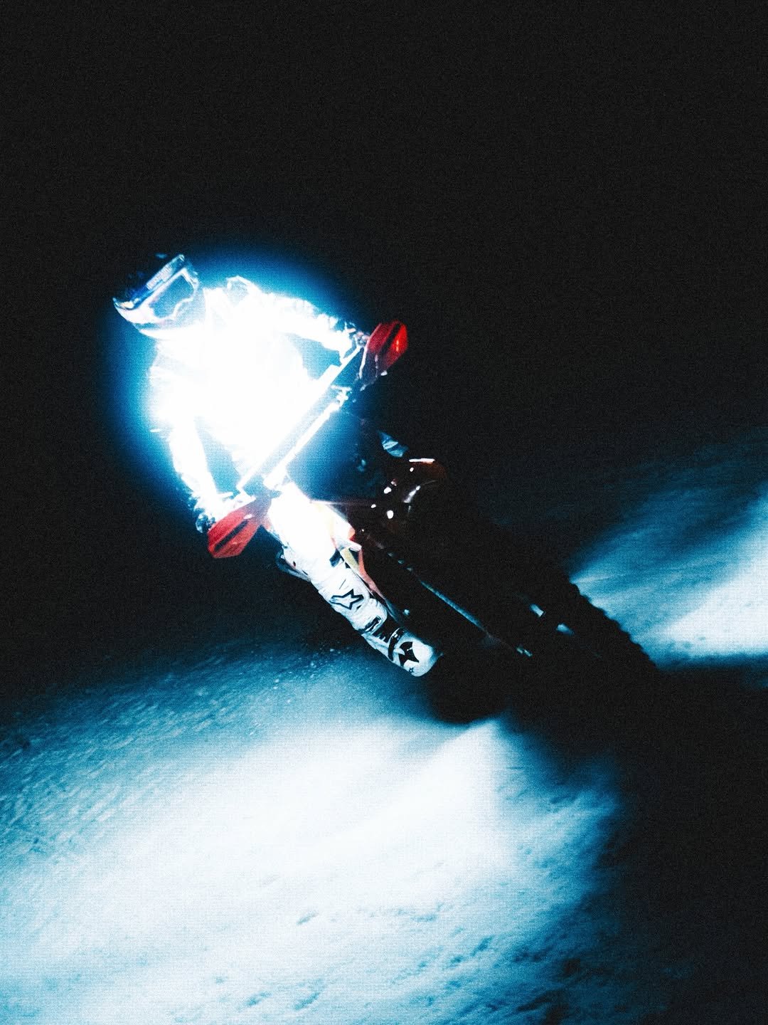 Photo shared by Alpinestars MX and Off-Road on February 17, 2026 tagging @alpinestars. May be an image of racing vehicles, motorcycle, dirt bike, helmet, scooter and text.