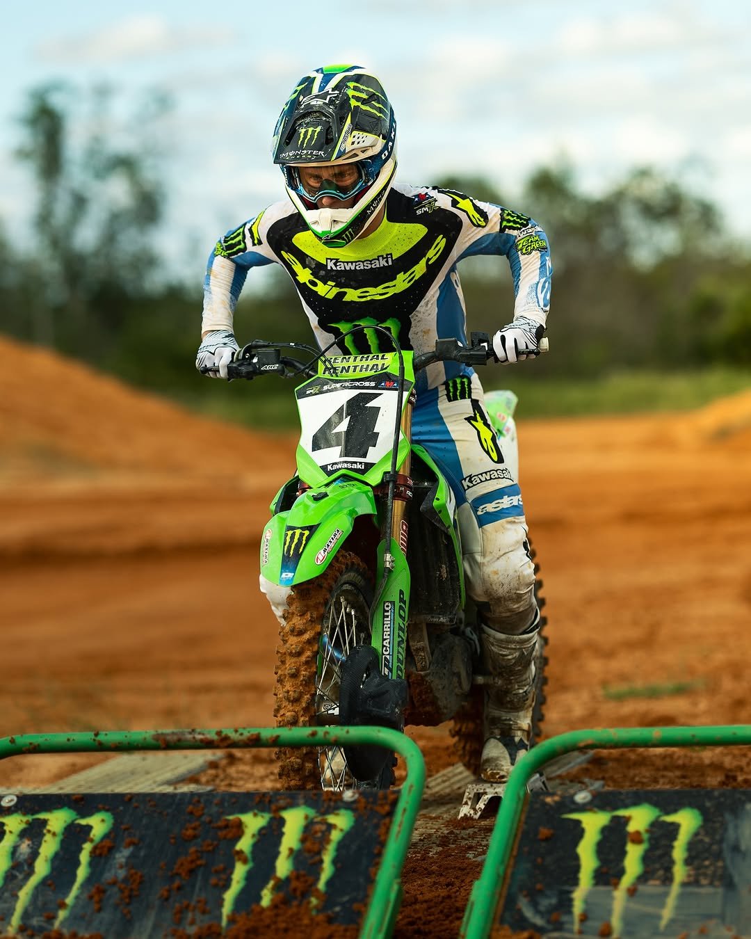 Photo shared by Alpinestars MX and Off-Road on November 03, 2025 tagging @chasesexton. May be an image of racing vehicles, dirt bike, motorcycle, helmet, glasses and text.