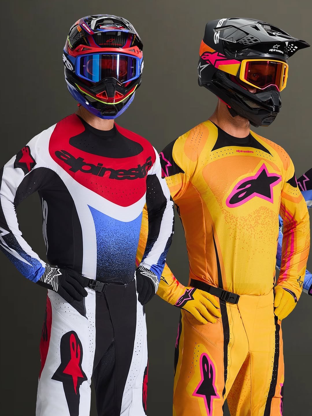 Photo by Alpinestars MX and Off-Road on January 02, 2026. May be an image of racing vehicles, dirt bike, glasses, helmet and text.