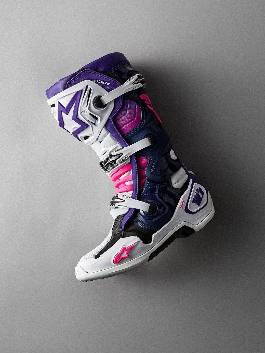 Photo by Alpinestars MX and Off-Road on April 28, 2026. May be an image of boots and text.