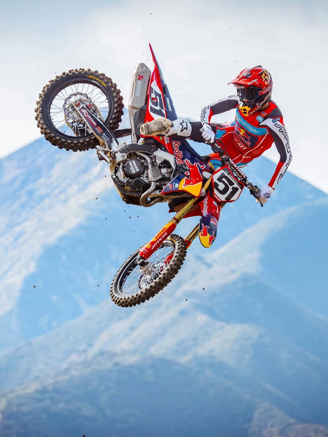 Photo shared by Alpinestars MX and Off-Road on April 24, 2026 tagging @justinbarcia. May be an image of racing vehicles, dirt bike and text.