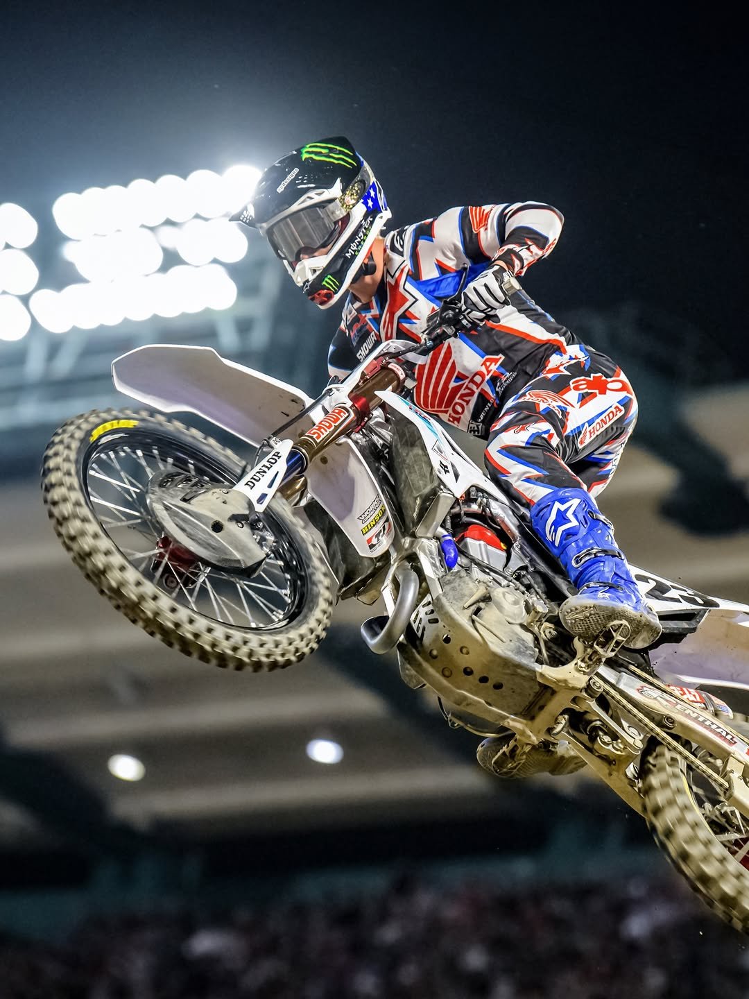 Photo shared by Alpinestars MX and Off-Road on January 02, 2026 tagging @chasesexton. May be an image of racing vehicles, dirt bike and text.