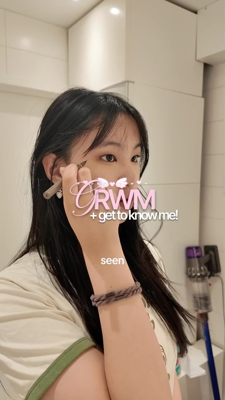 aluvlyna 게시물 이미지: GRWM & get to know me!!

Lip balm from...