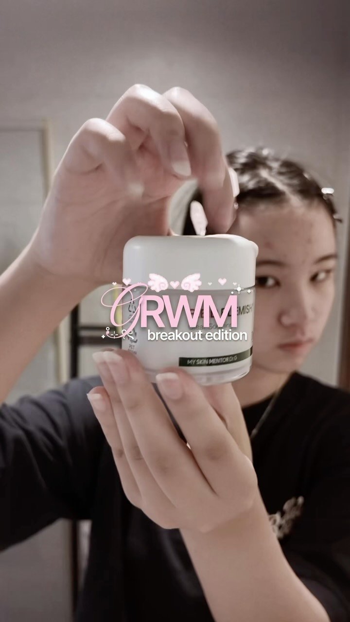 aluvlyna 게시물 이미지: My 3-step breakout skincare...