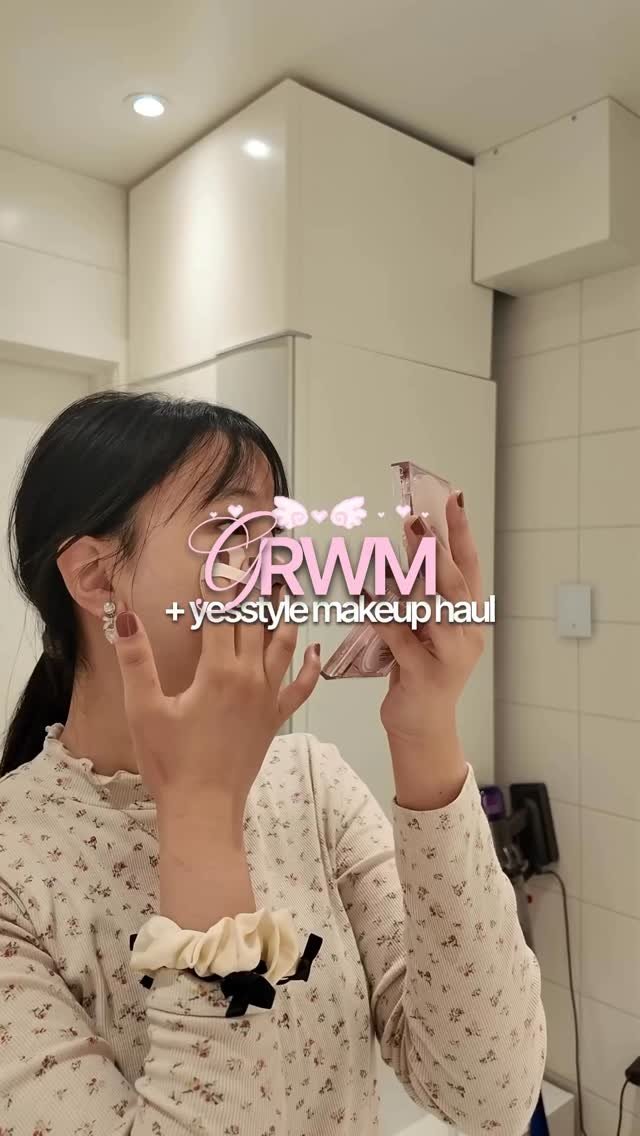 aluvlyna 게시물 이미지: GRWM with @yesstyle 🎀

Discount code:...