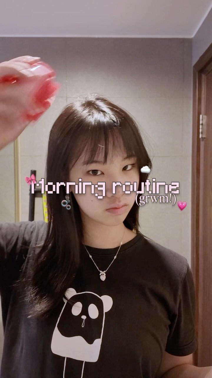 aluvlyna 게시물 이미지: Morning routine & getting ready 💘

🏷️: morning...