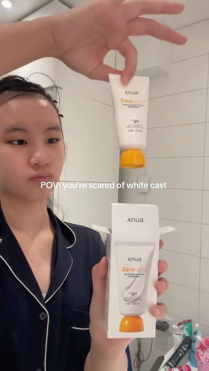 aluvlyna 게시물 이미지: Me when “no white cast”
Gifted by @anua_global...