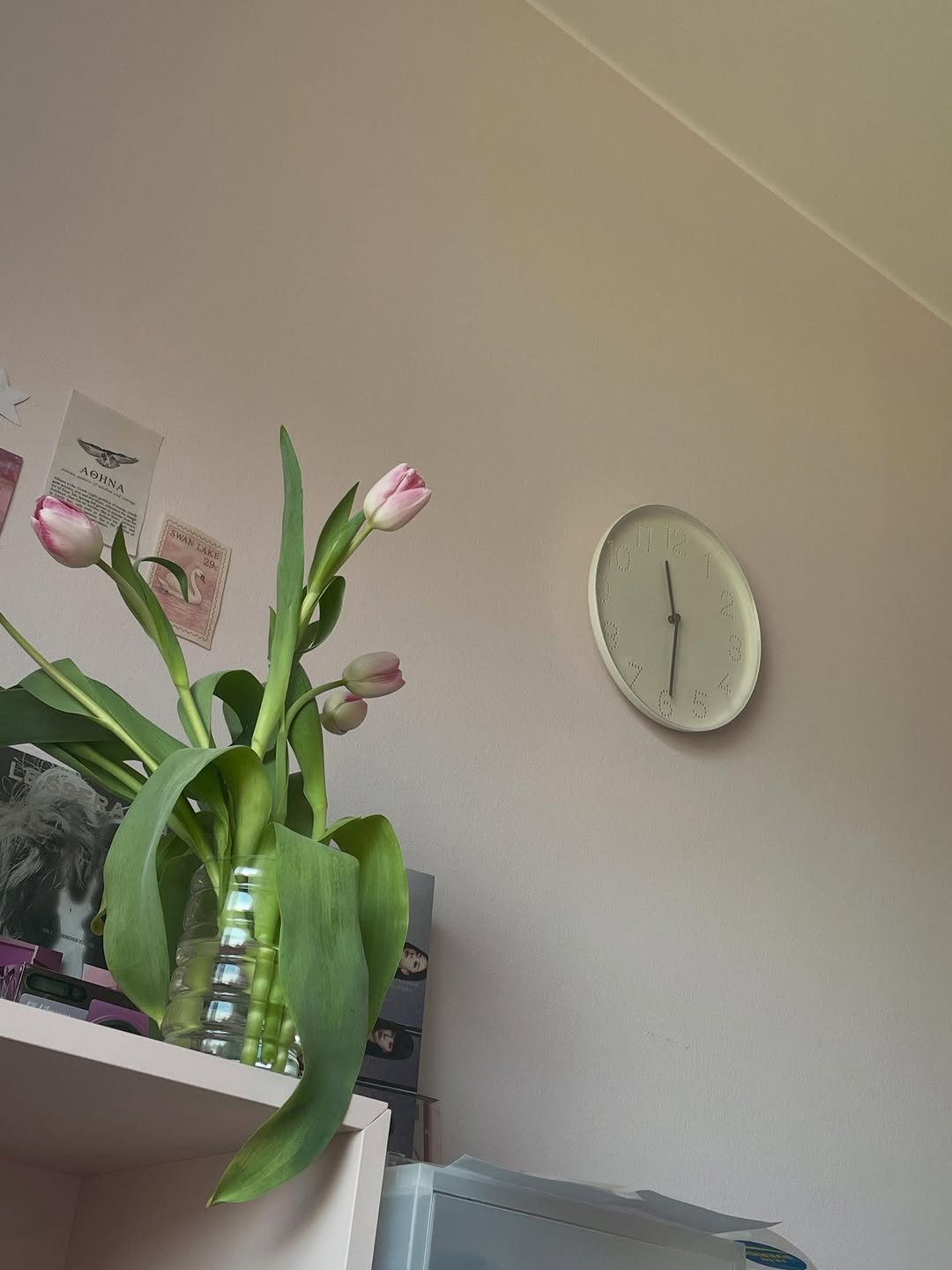 Photo by athena ⋆.𐙚 ̊ on March 22, 2026. May be an image of desk, scorpion grass and text.