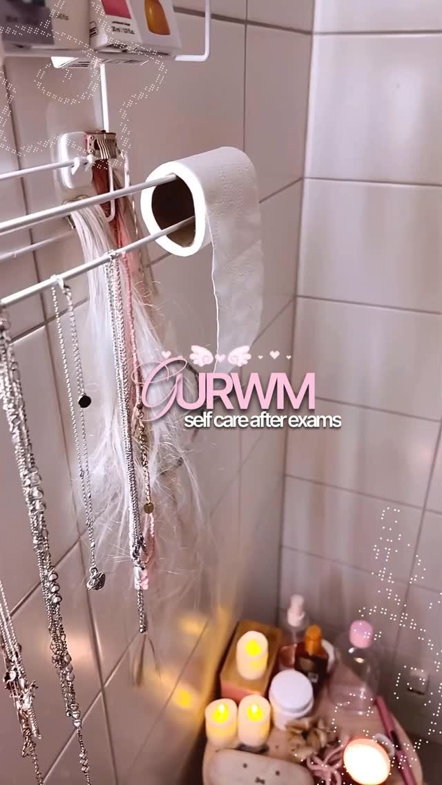 aluvlyna 게시물 이미지: GURWM/self care night!!

🏷️: self care night...