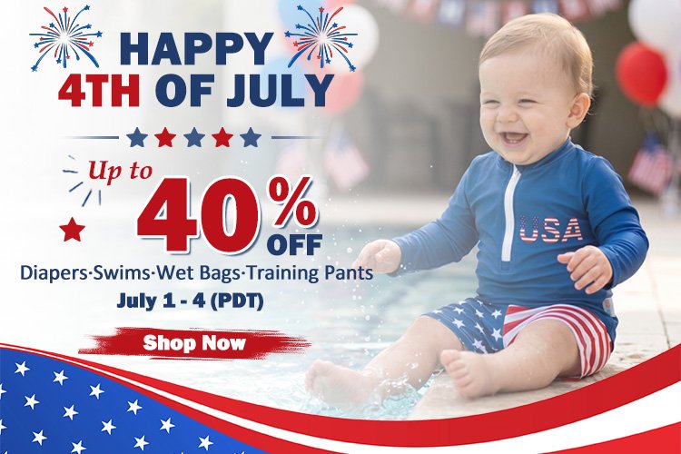 alvababydiaper 게시물 이미지: 🇺🇸 Happy 4th of July | Independence Day Big...