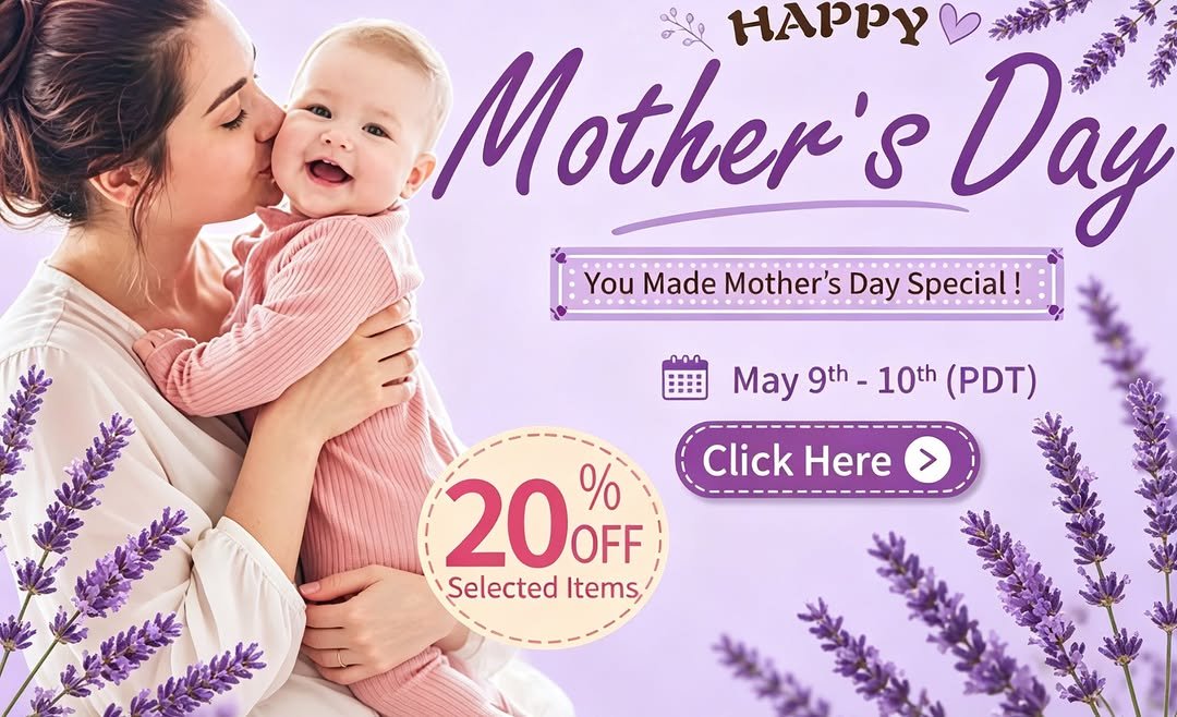 alvababydiaper 게시물 이미지: 💐 This Mother’s Day, Give the Gift of Comfort...