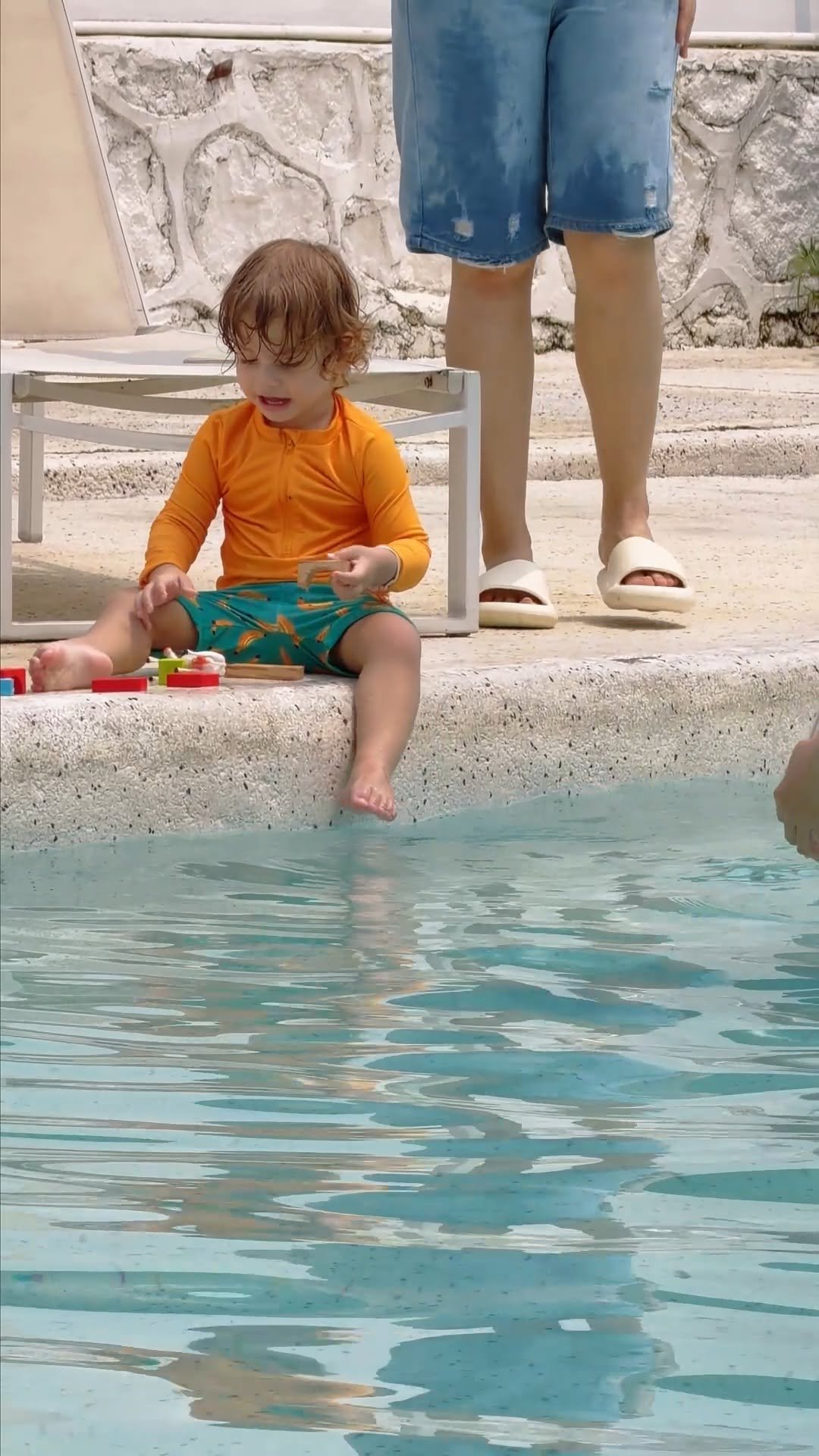 alvababydiaper 게시물 이미지: This little monkey found the perfect summer...