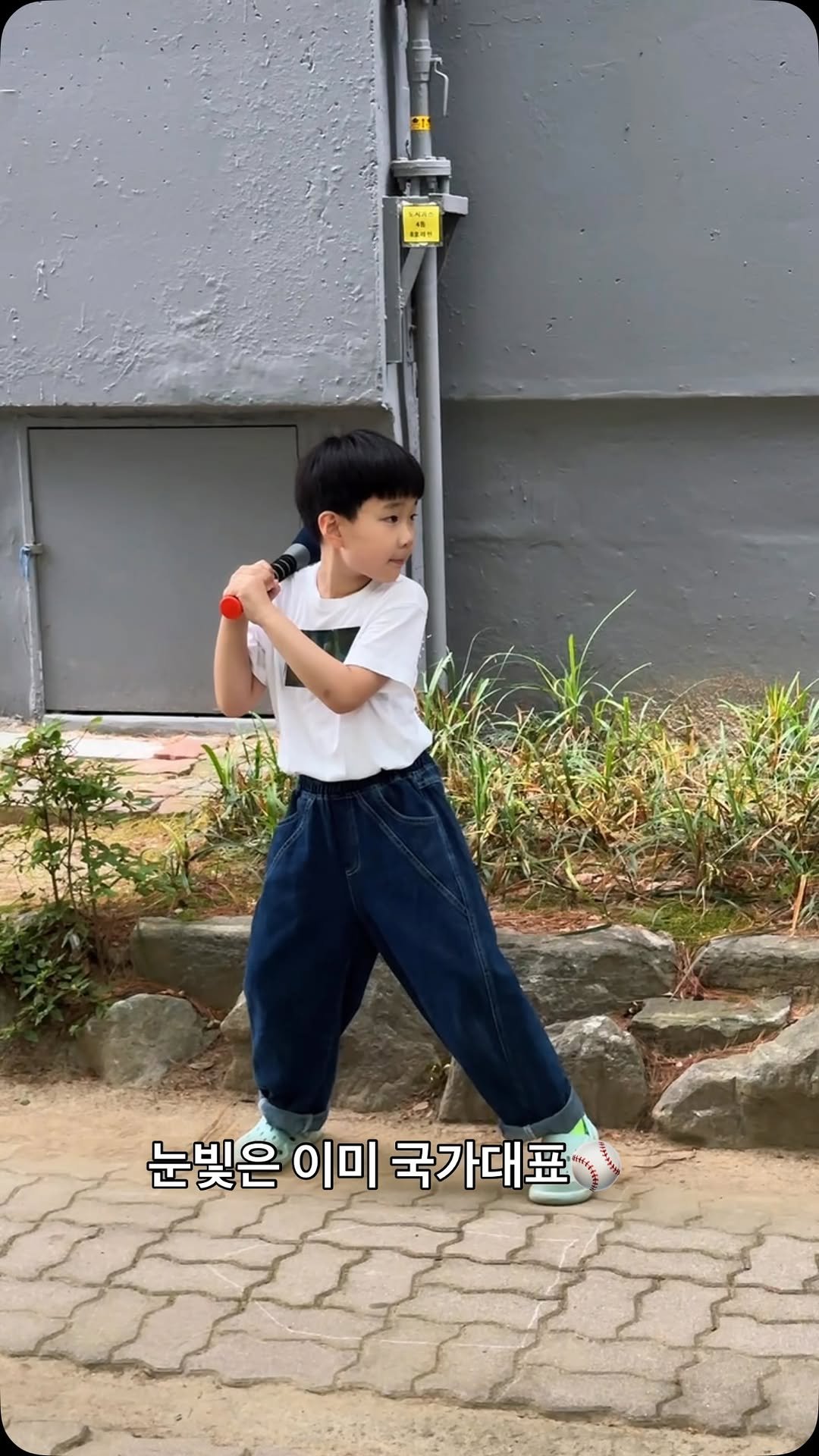 always_pponyo 게시물 이미지: ⚾️ 이 자세… 몇 점 줄 수 있나요? 😆
집중한 눈빛만 보면 이미...