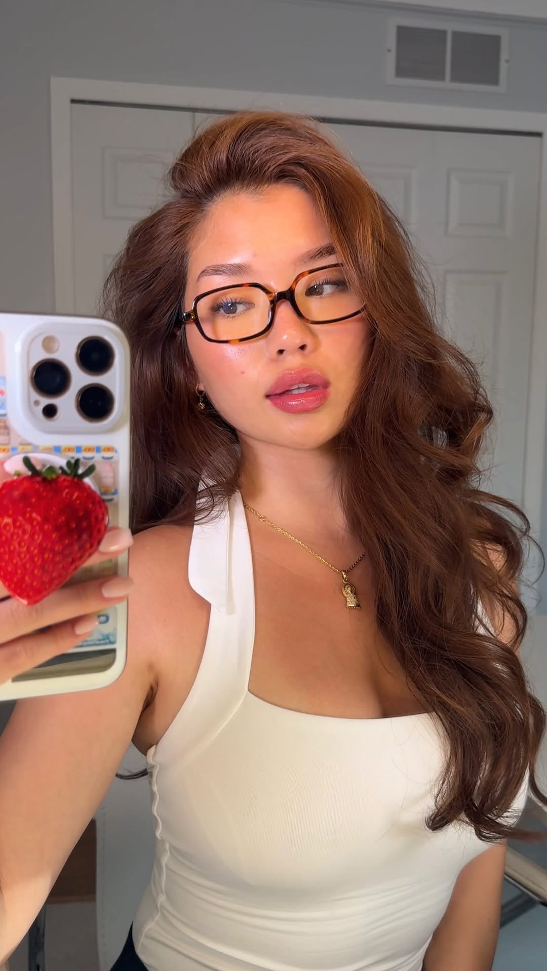 alxandra 게시물 이미지: @nyxcosmetics lip iv stain in mocha me wet 🤍...