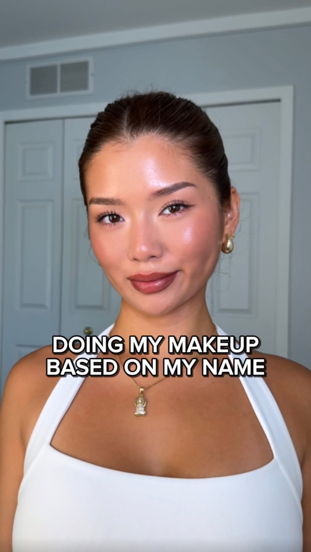 alxandra 게시물 이미지: doing my makeup based on my name 🤭 & I got...