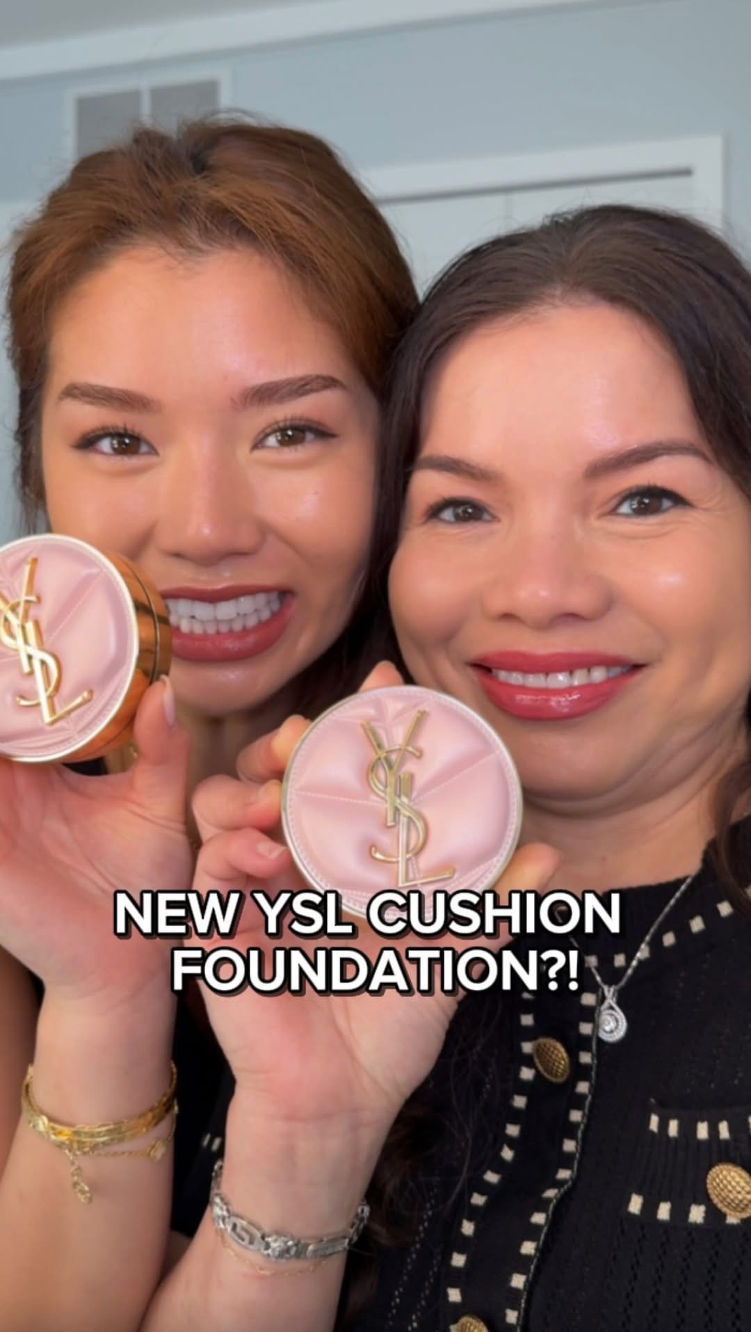 alxandra 게시물 이미지: YSL CUSHION FOUNDATION!?! #YSLBeautyPartner my...
