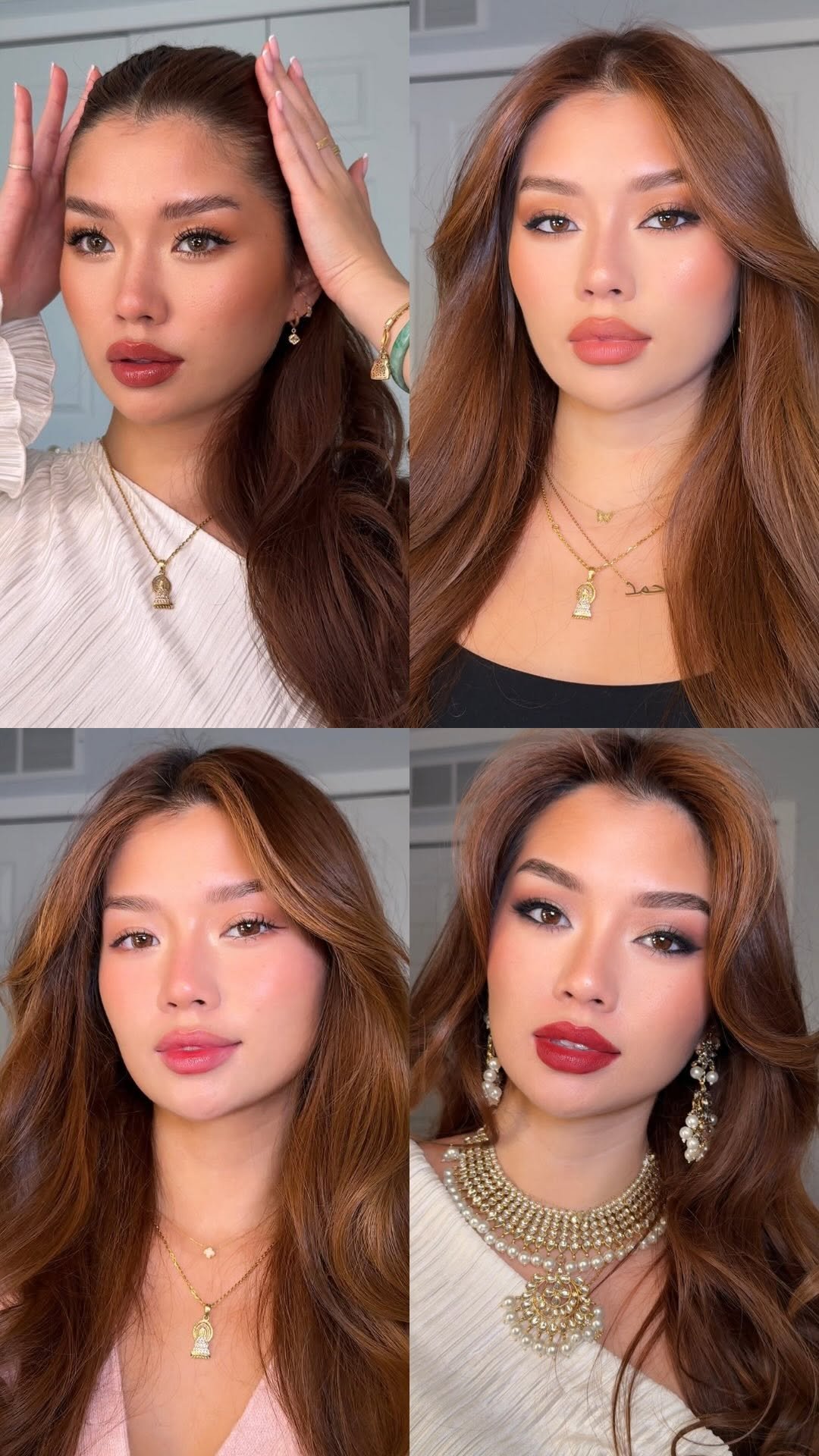 alxandra 게시물 이미지: which makeup style do you like the most? 🤍 my...