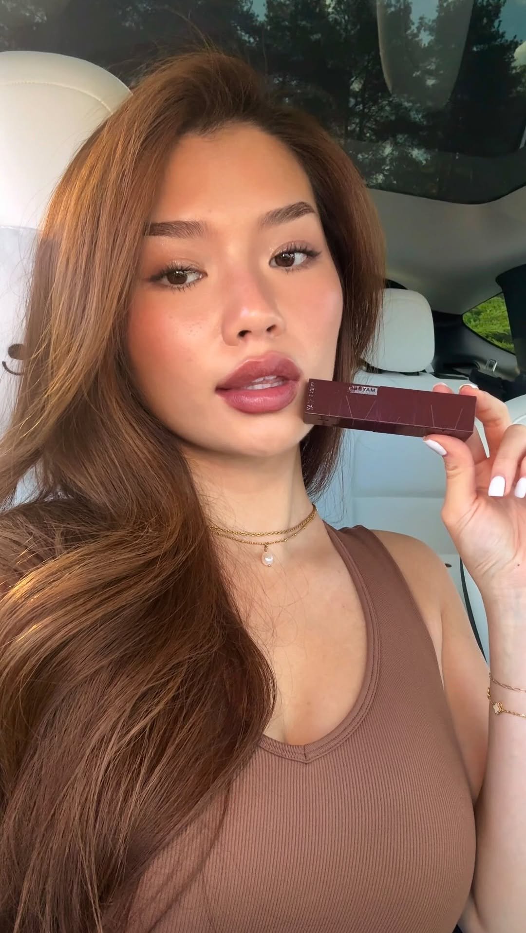 alxandra 게시물 이미지: @maybelline super stay vinyl ink liquid...