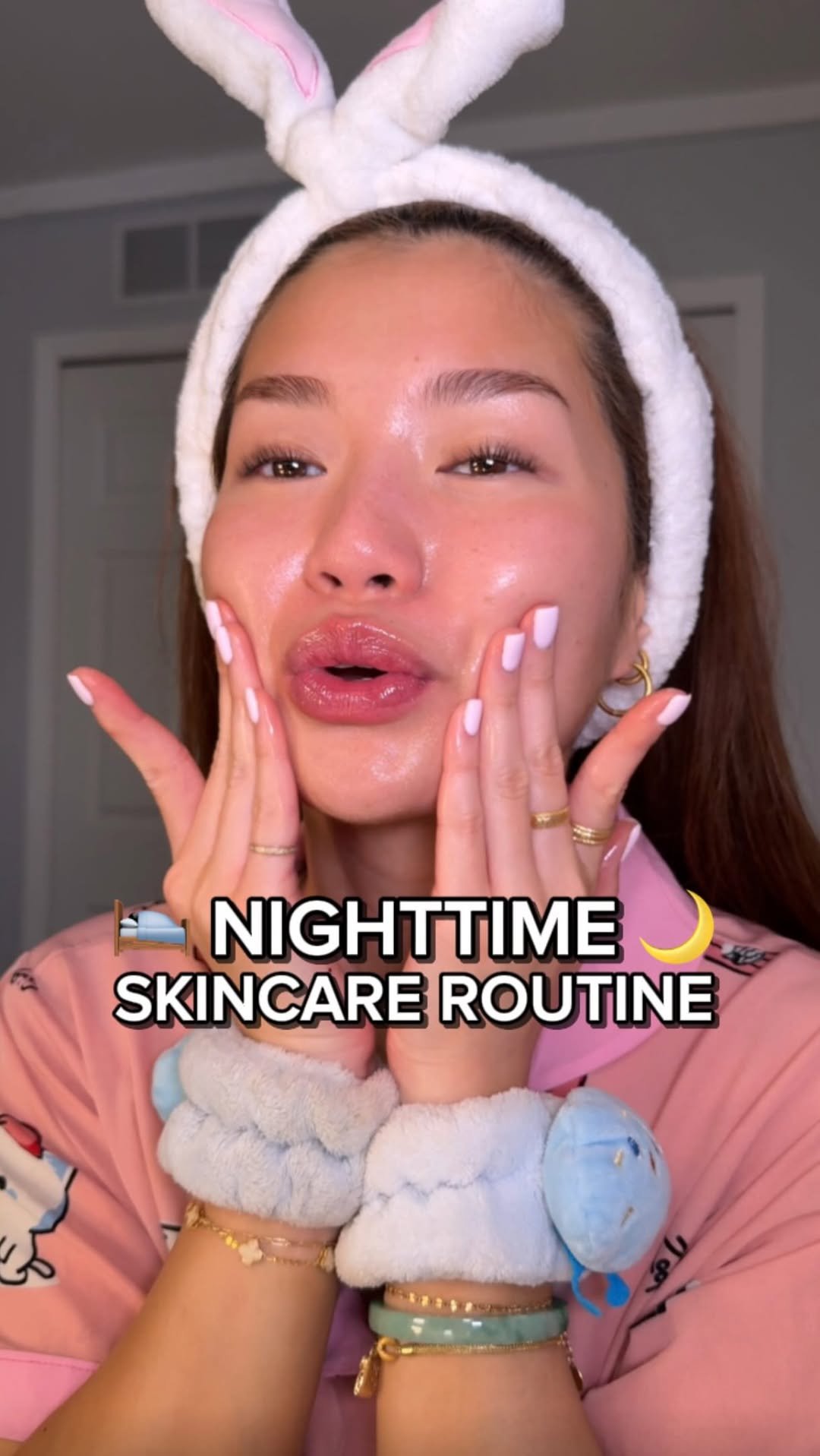 alxandra 게시물 이미지: NIGHTTIME PM SKINCARE ROUTINE 🌙 in the right...