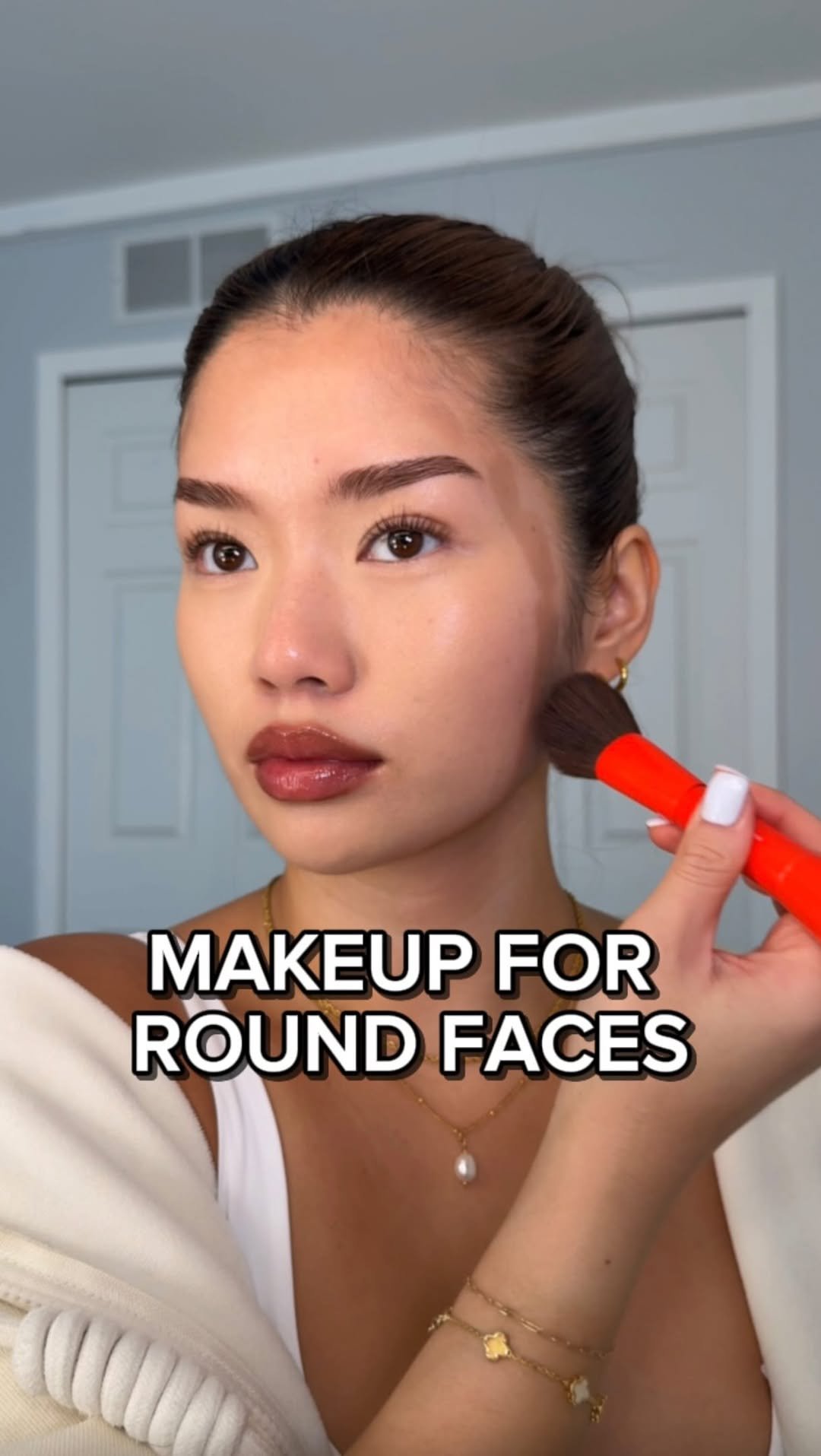 alxandra 게시물 이미지: MAKEUP FOR ROUND FACES 101 💛 ASIAN GIRL GUIDE...