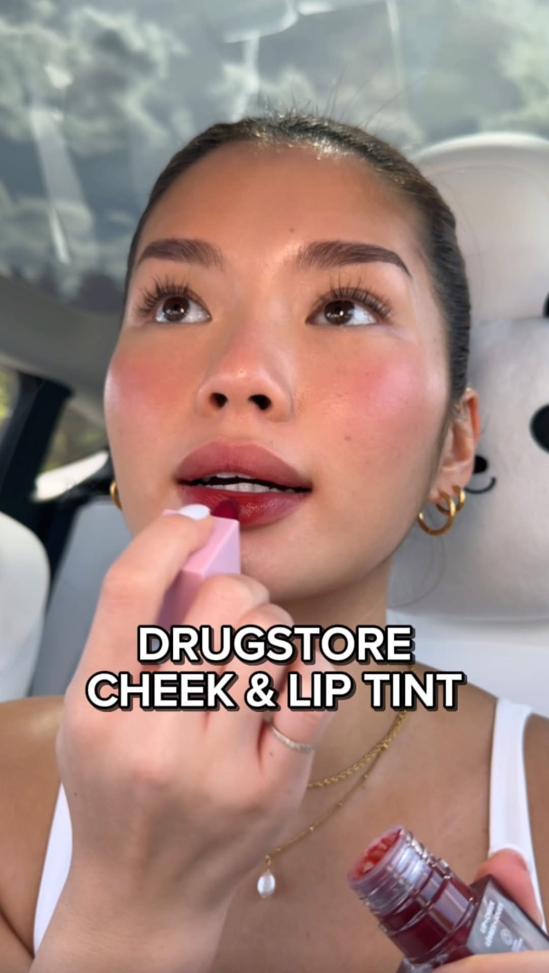 alxandra 게시물 이미지: cheek & lip tint for the summer!! ☀️...