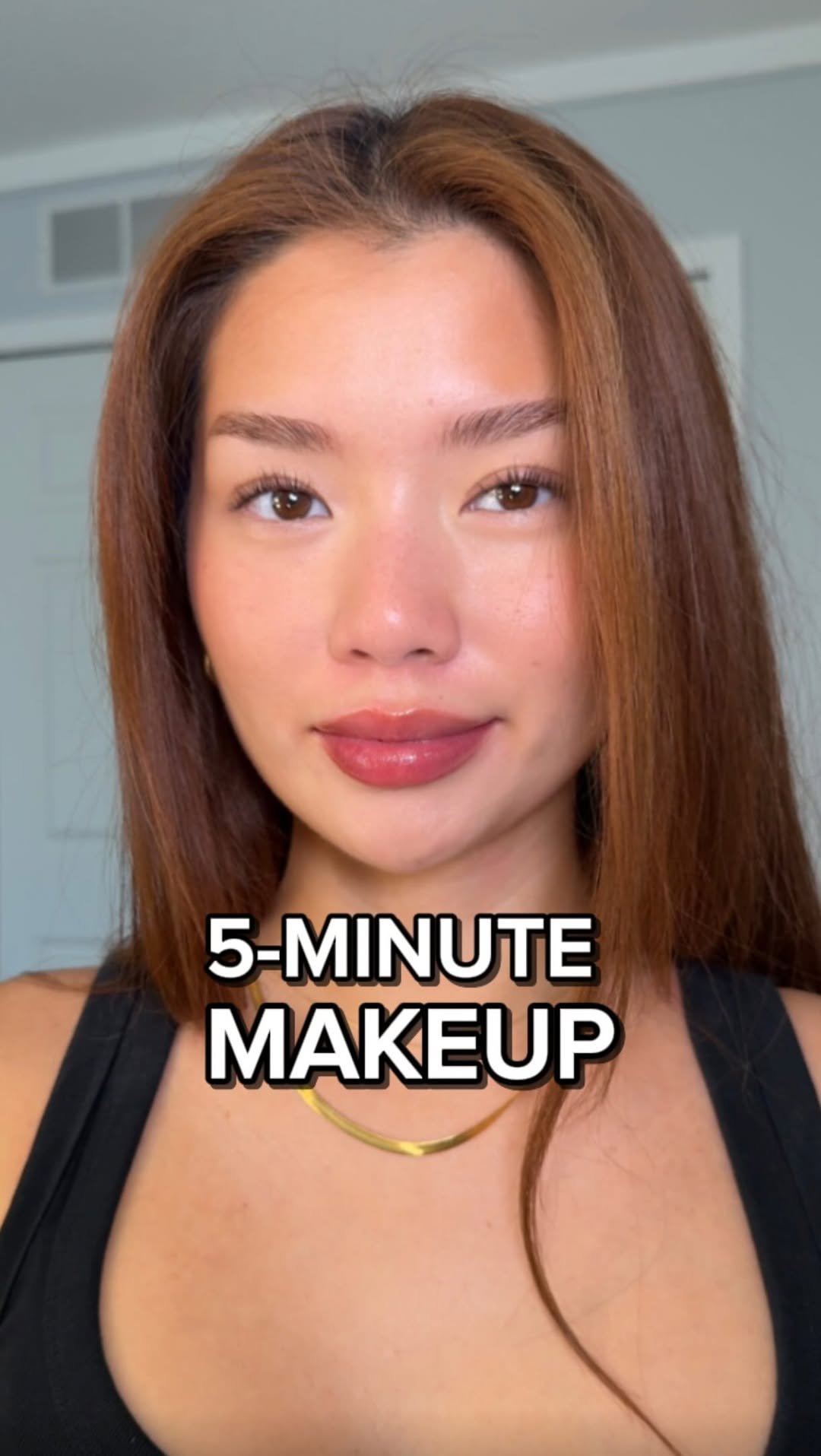 alxandra 게시물 이미지: 5-MINUTE MAKEUP ⏰ this is a reminder for me...
