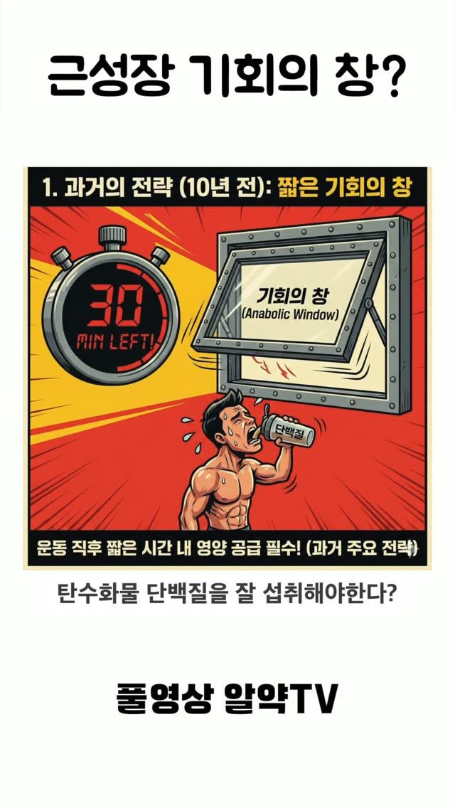 alyakcrew 게시물 이미지: 운동 직후 프로틴 섭취 필수일까?