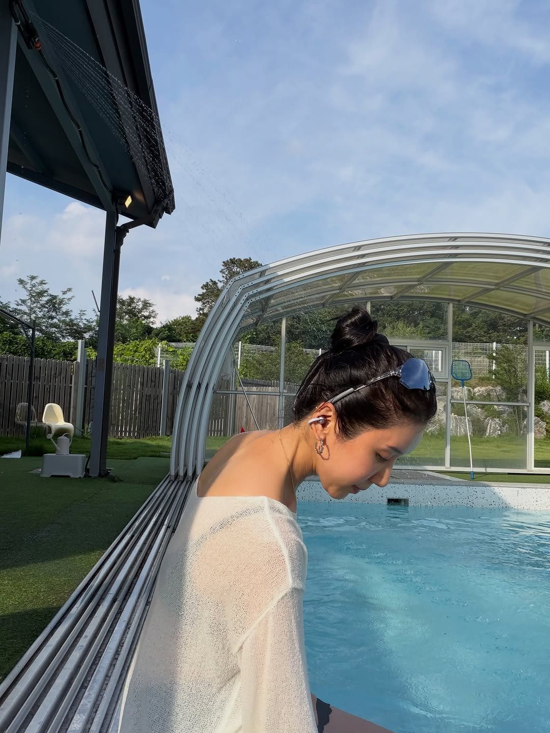 alyn_view 게시물 이미지: .
물놀이는 아들이랑 같이 해야 더 잼있는데
이번엔 없어서 아쉬웠지만
장소가...