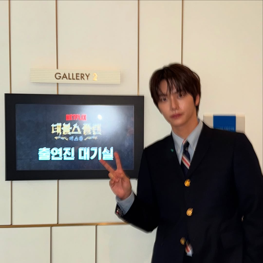 Photo shared by 정현규 on April 29, 2025 tagging @netflixkr.