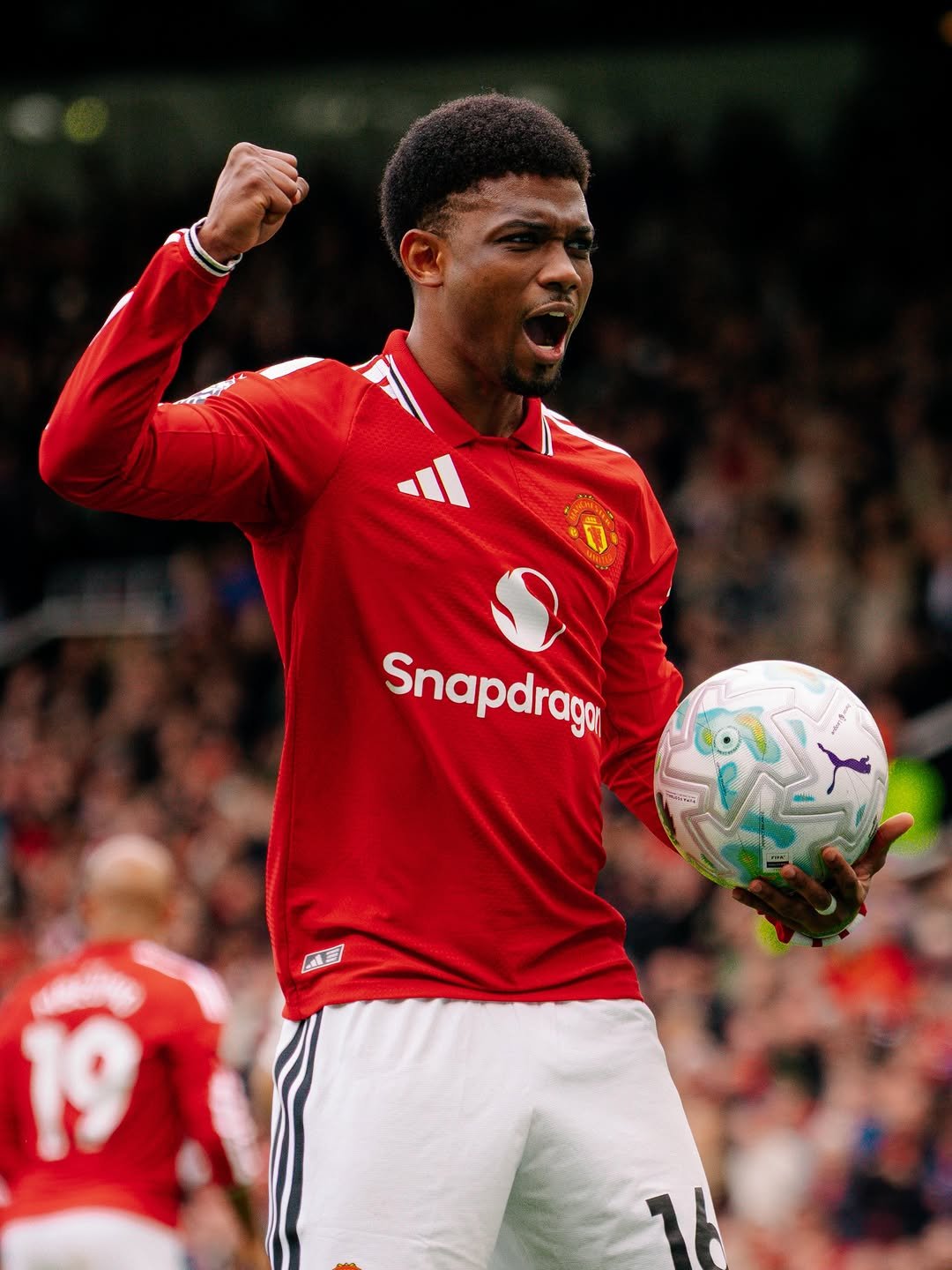 amaddiallo19 게시물 이미지: Winning in front of our fans in the last home...
