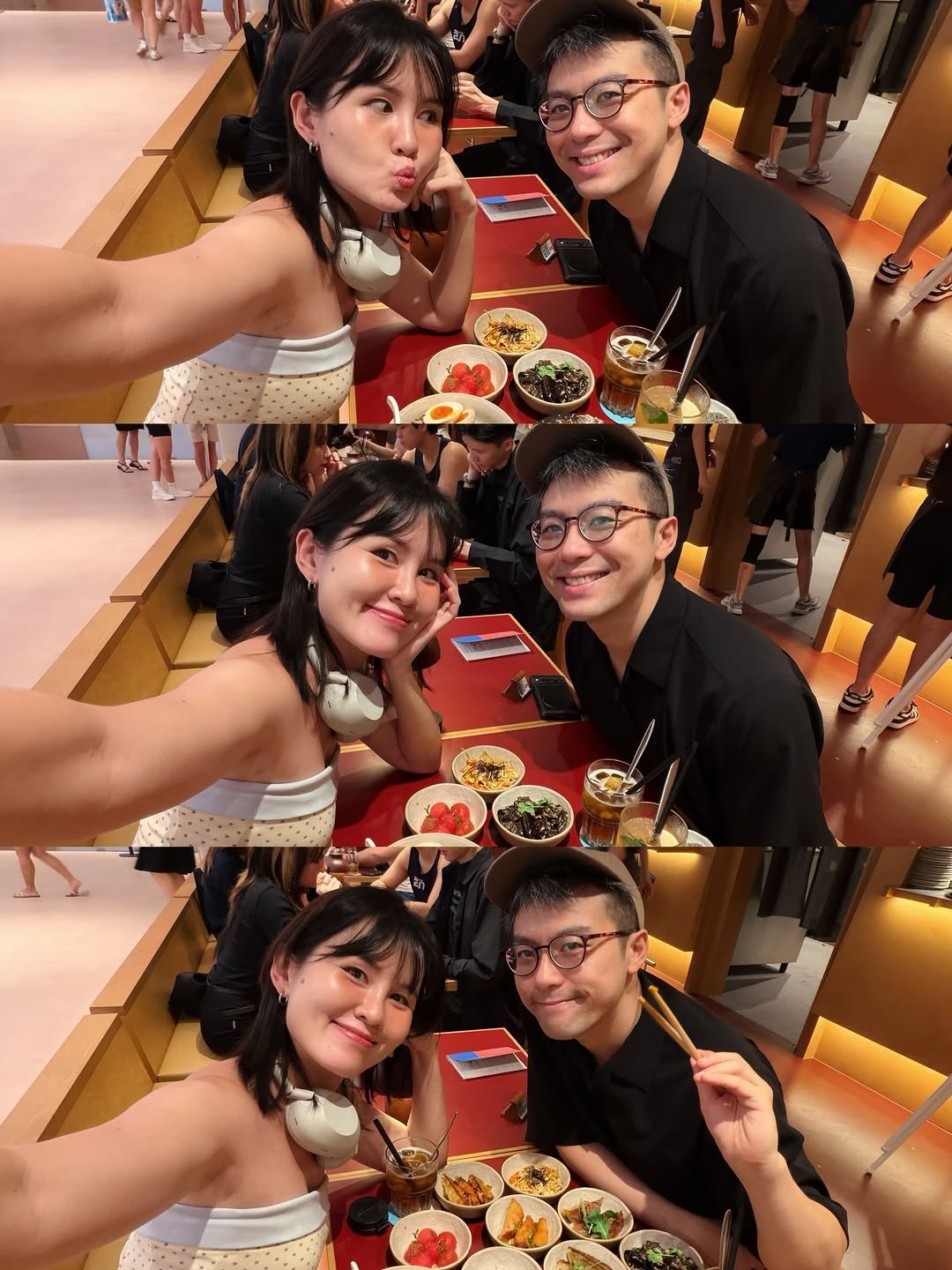 amandalpaca 게시물 이미지: some dumplings with a darling