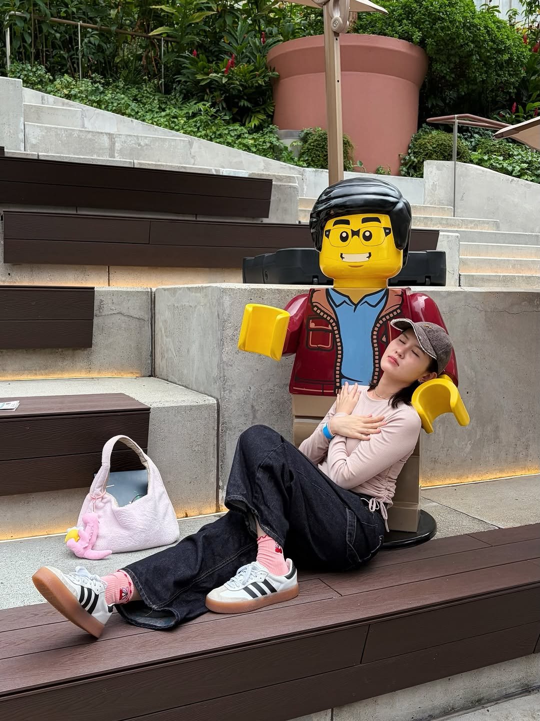 Photo shared by amanda on March 27, 2026 tagging @lego. May be an image of lego and text.